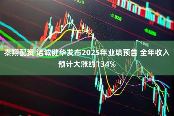 秦翔配资 诺诚健华发布2025年业绩预告 全年收入预计大涨约134%